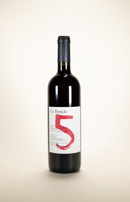 Podere Le Boncie, "Cinque" Rosso di Toscana, 2022, 750 ml