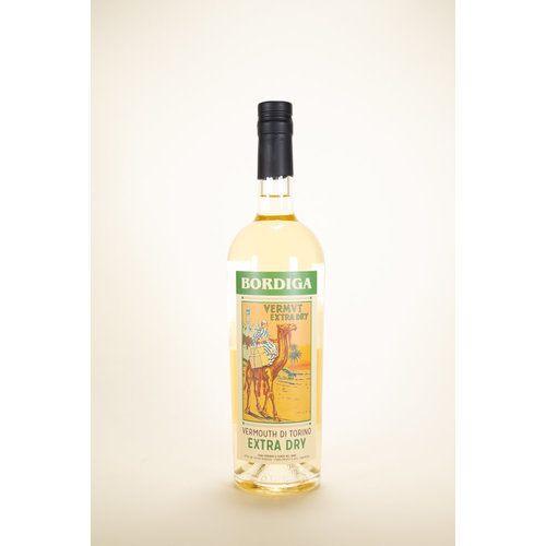 Bordiga, Vermouth di Torino Extra Dry, 750ml Bordiga, Vermouth di Torino Extra Dry, 750ml