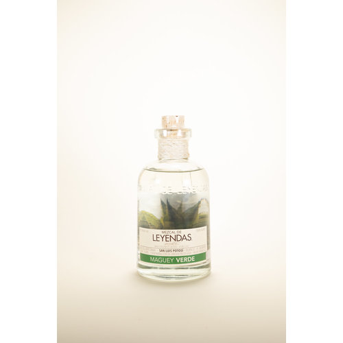 Mezcal de Leyendas, San Luis Potosi, Maguey Verde, 750 ml Mezcal de Leyendas, San Luis Potosi, Maguey Verde, 750 ml