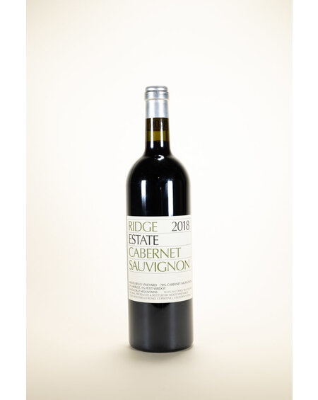 Ridge, Cabernet Sauvignon, Estate, 2018, 750ml