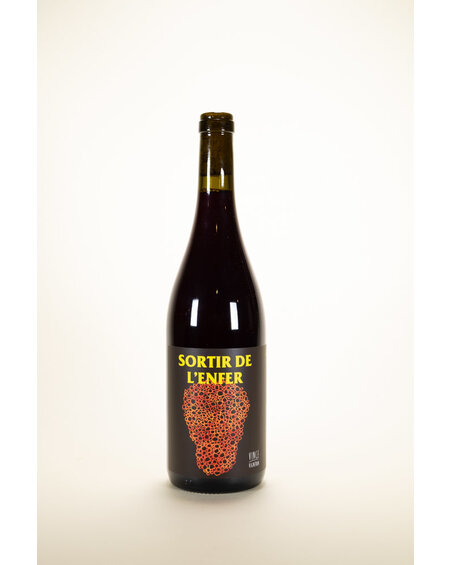 No Control, VDF Sortir de l'Enfer, Gamay, 2019, 750 ml