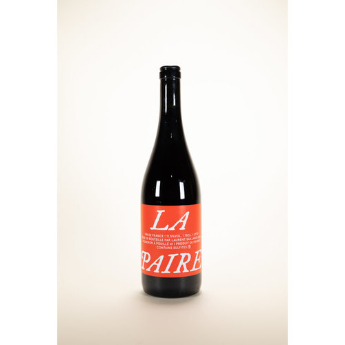 Laurent Saillard, La Paire, VDF Red, 2020, 750ml Laurent Saillard, La Paire, VDF Red, 2020, 750ml