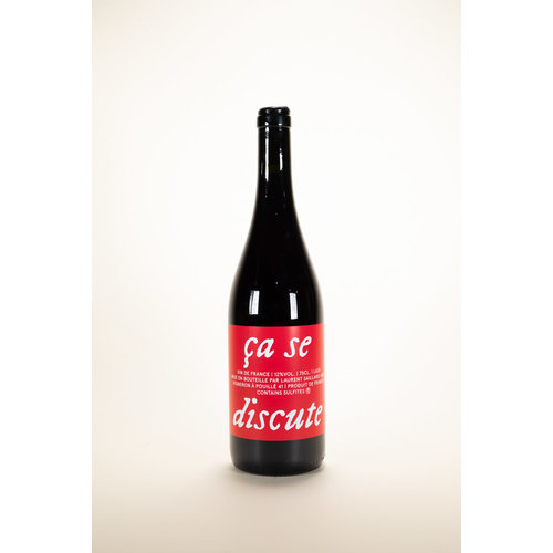 Laurent Saillard, Ca Se Discute, VDF Red, 2020, 750ml Laurent Saillard, Ca Se Discute, VDF Red, 2020, 750ml