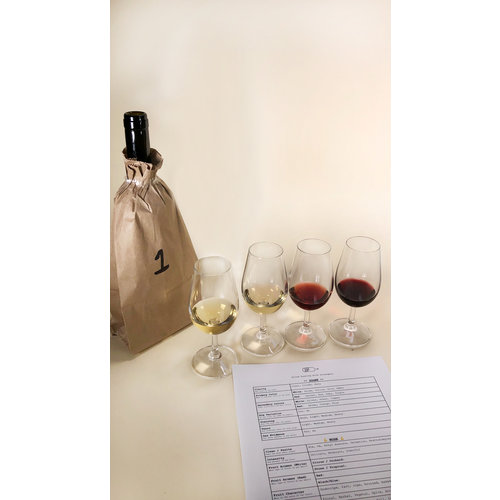 Class: Blind Tasting with Strangers Class: Blind Tasting with Strangers