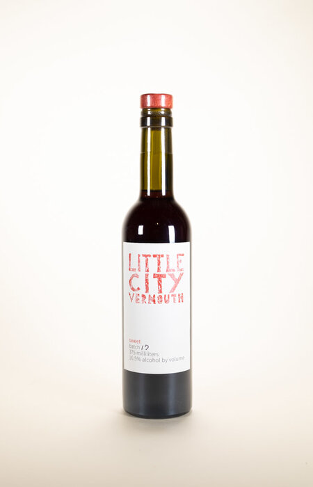 Little City Vermouth, Sweet Vermouth, 375ml