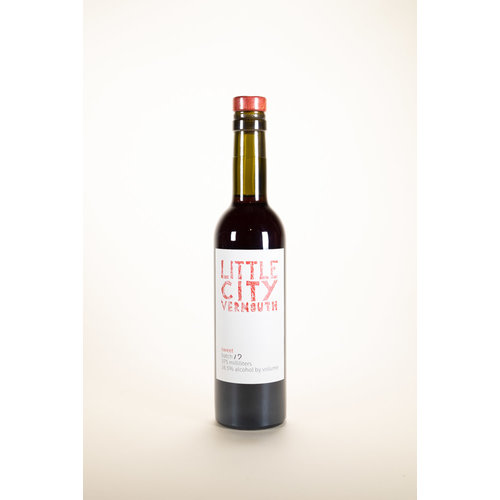 Little City Vermouth, Sweet Vermouth, 375ml