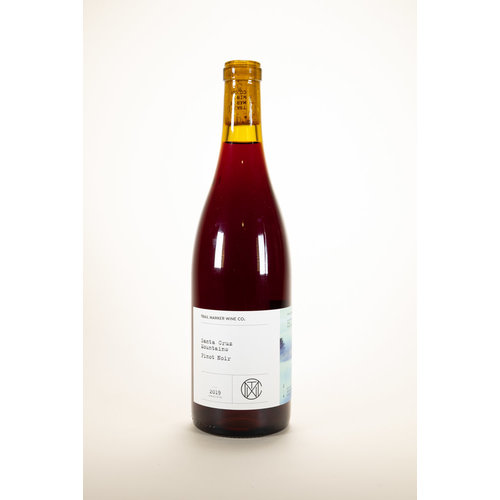 Trail Marker, Santa Cruz Mountains, Pinot Noir, 2019, 750 ml