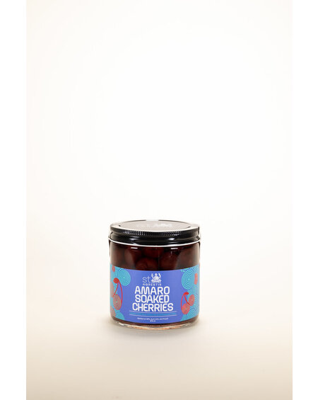 St. Agrestis, Amaro Soaked Cherries, 375 ml