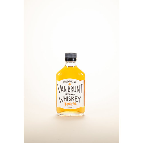Van Brunt Stillhouse Whiskey, Bourbon, 200ml Van Brunt Stillhouse Whiskey, Bourbon, 200ml