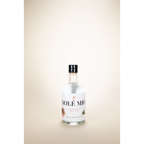 Matchbook Distillery, Sole Mio II, Pumpkin Soju, 375 ml