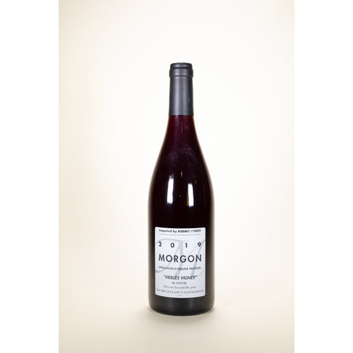 Guy Breton, Morgon, Vielles Vignes, 2019, 750ml Guy Breton, Morgon, Vielles Vignes, 2019, 750ml