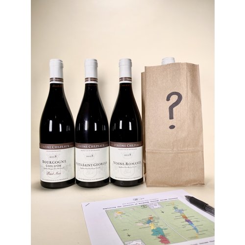 Class: Red Burgundy with Rosenthal Wine Merchants Class: Red Burgundy with Rosenthal Wine Merchants