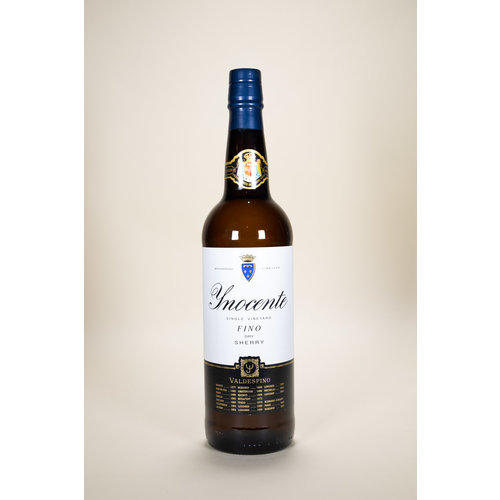 Bodegas Valdespino, Fino Inocente Sherry NV, 750ml