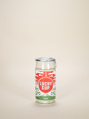 Lucky Cup, Sake, 180ml