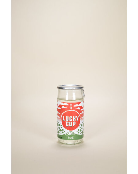 Lucky Cup, Sake, 180ml
