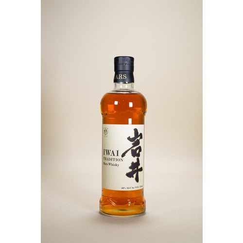 Mars Shinshu, Iwai Tradition, Whiskey, 750 ml