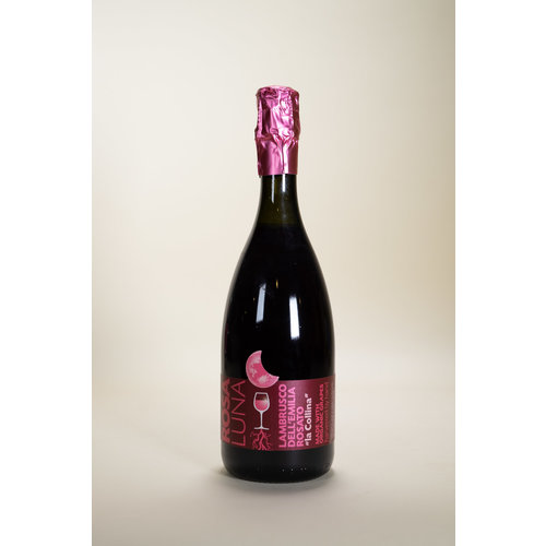 La Collina, Rosa Luna, Lambrusco Rosato, 2021, 750 ml La Collina, Rosa Luna, Lambrusco Rosato, 2021, 750 ml