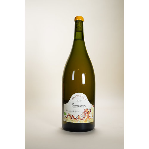 Sebastien Riffault, Sancerre Akmenine, 2018, 1.5L Magnum Sebastien Riffault, Sancerre Akmenine, 2018, 1.5L Magnum