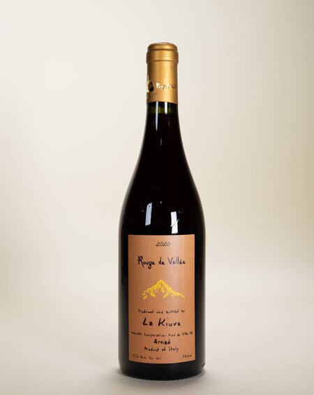 La Kiuva, Rouge de Vallee, 2021, 750ml