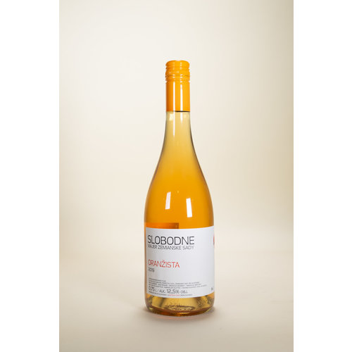 Slobodne, Oranzista, 2020, 750 ml Slobodne, Oranzista, 2020, 750 ml