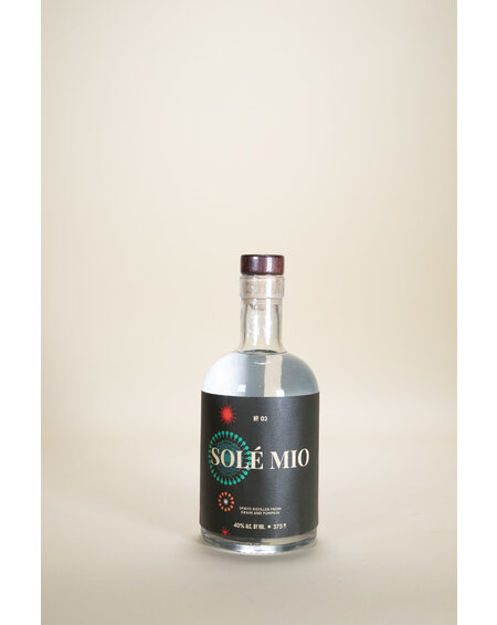 Matchbook Distillery, Sole Mio III, Pumpkin Soju, 375 ml
