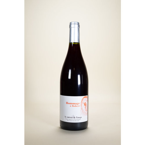 Le Raisin et L'Ange, Hommage a Robert, VDF, 2020, 750 ml Le Raisin et L'Ange, Hommage a Robert, VDF, 2020, 750 ml