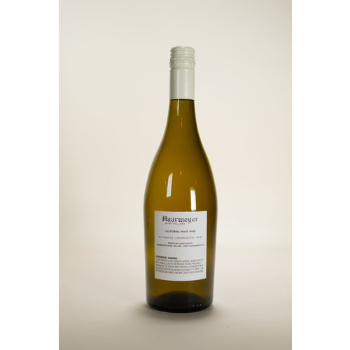 Haarmeyer Cellars, California White Wine, NV, 750 ml Haarmeyer Cellars, California White Wine, NV, 750 ml