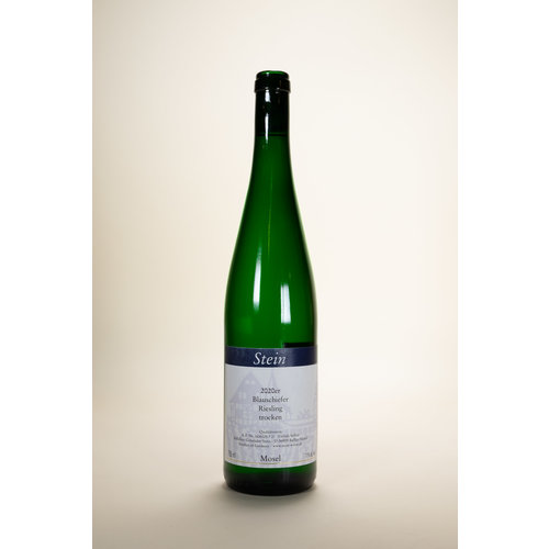 Stein, Blauschiefer Trocken, Riesling, 2020, 750 ml Stein, Blauschiefer Trocken, Riesling, 2020, 750 ml