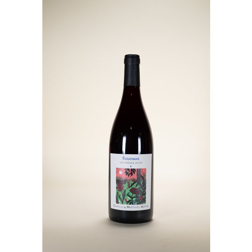 Camille & Mathieu Apffel, Soleyane Rouge, 2020, 750ml Camille & Mathieu Apffel, Soleyane Rouge, 2020, 750ml