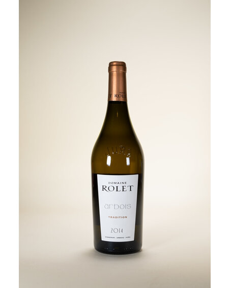 Domaine Rolet, Arbois Blanc "Tradition", 2014, 750 ml