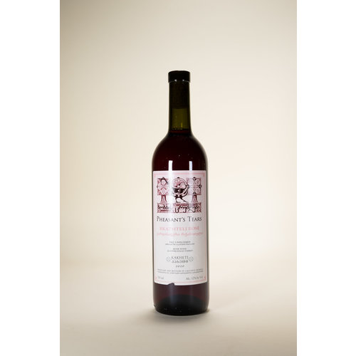 Pheasant's Tears, Rkatsiteli Rose, 2020, 750 ml Pheasant's Tears, Rkatsiteli Rose, 2020, 750 ml