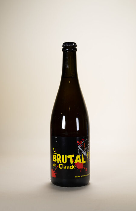 Pirouettes, Brutal de Claude Blanc, NV, 750ml