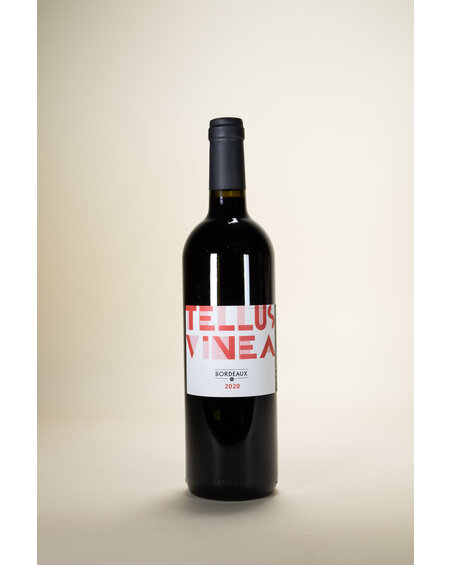 Vignobles Pueyo, Tellus Vinea, Bordeaux Rouge, 2022, 750ml