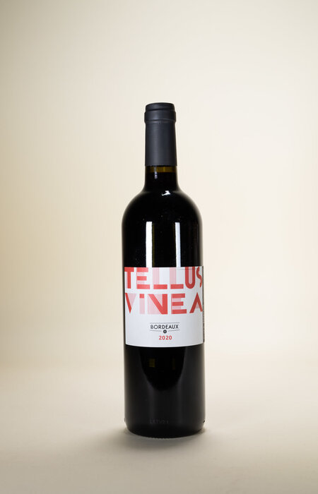 Vignobles Pueyo, Tellus Vinea, Bordeaux Rouge, 2022, 750ml
