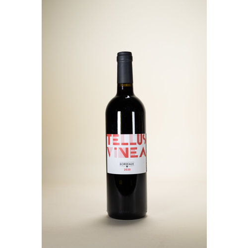 Vignobles Pueyo, Tellus Vinea, Bordeaux Rouge, 2022, 750ml