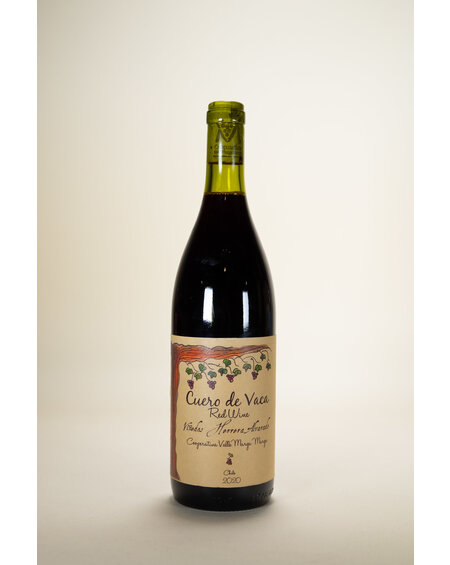 Herrera Alvarado, Cuero De Vaca, Carmenere, 2021, 750 ml