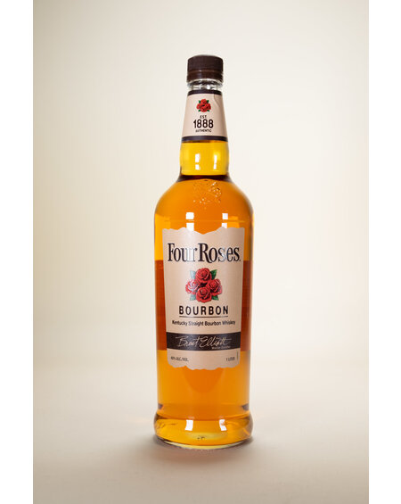 Four Roses, Kentucky Straight Bourbon 80 Proof, 1L
