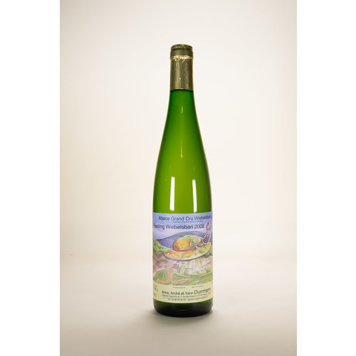 Durrmann, Riesling Wiebelsberg Grand Cru, 2008, 750 ml Durrmann, Riesling Wiebelsberg Grand Cru, 2008, 750 ml