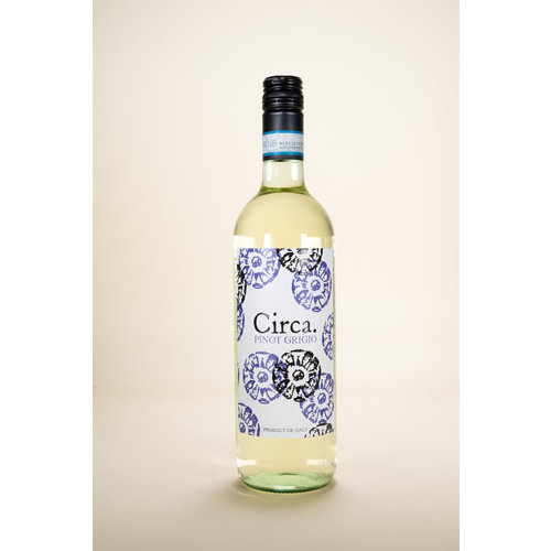 Circa, Pinot Grigio, Stelvin, 2021, 750ml Circa, Pinot Grigio, Stelvin, 2021, 750ml