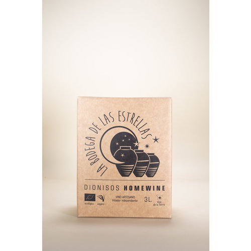 Dionisos, Estrellas Blanco Box, 3L Dionisos, Estrellas Blanco Box, 3L