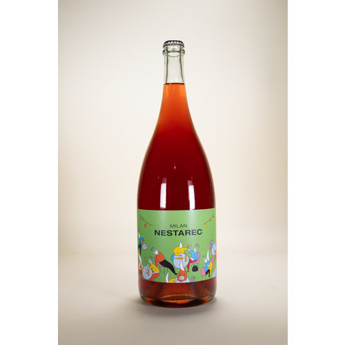 Milan Nestarec, Forks and Knives Rose, 2019, 1.5L Magnum Milan Nestarec, Forks and Knives Rose, 2019, 1.5L Magnum