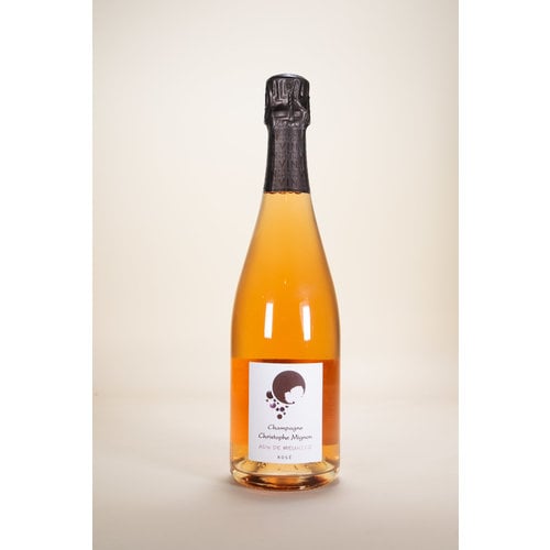 Christophe Mignon, ADN de Meunier Brut Rose, NV, 750ml