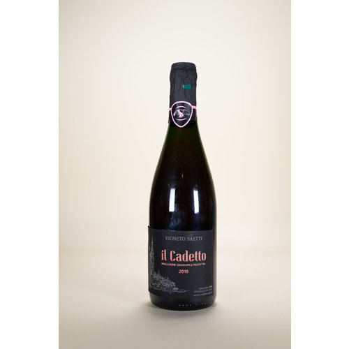 Saetti, Il Cadetto, IGP Rosato dell'Emilia Lambrusco, 2020, 750 ml Saetti, Il Cadetto, IGP Rosato dell'Emilia Lambrusco, 2020, 750 ml
