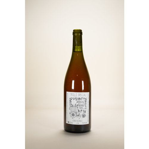 La Gazzetta, Vino Bianco, Trilli Special, 2019, 750mL La Gazzetta, Vino Bianco, Trilli Special, 2019, 750mL
