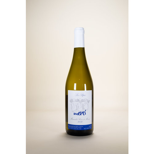 Domaine de la Pepiere, Merci, Muscadet, 2021, 750 ml Domaine de la Pepiere, Merci, Muscadet, 2021, 750 ml