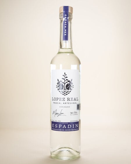 Lopez Real Mezcal, Espadin, 750ml