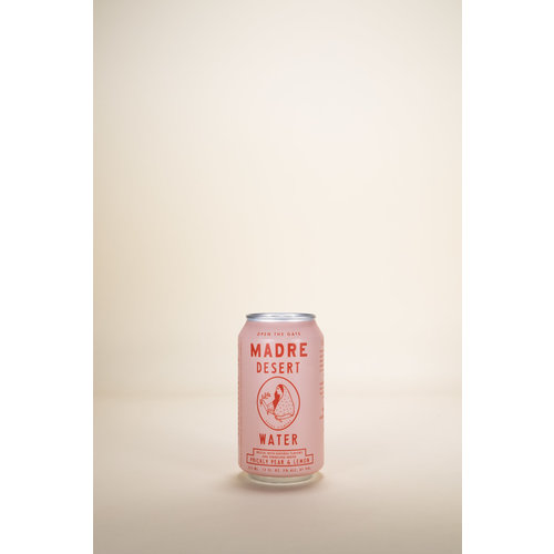 Madre Mezcal, Desert Water, Prickly Pear & Lemon, 355ml Madre Mezcal, Desert Water, Prickly Pear & Lemon, 355ml