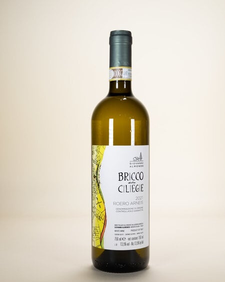 Almondo, Roero Arneis, Bricco Delle Ciliegie, 2021, 750ml