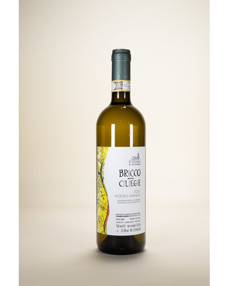 Almondo, Roero Arneis, Bricco Delle Ciliegie, 2021, 750ml