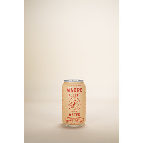 Madre Mezcal, Desert Water, Grapefruit & Yerba Santa, 355ml Madre Mezcal, Desert Water, Grapefruit & Yerba Santa, 355ml